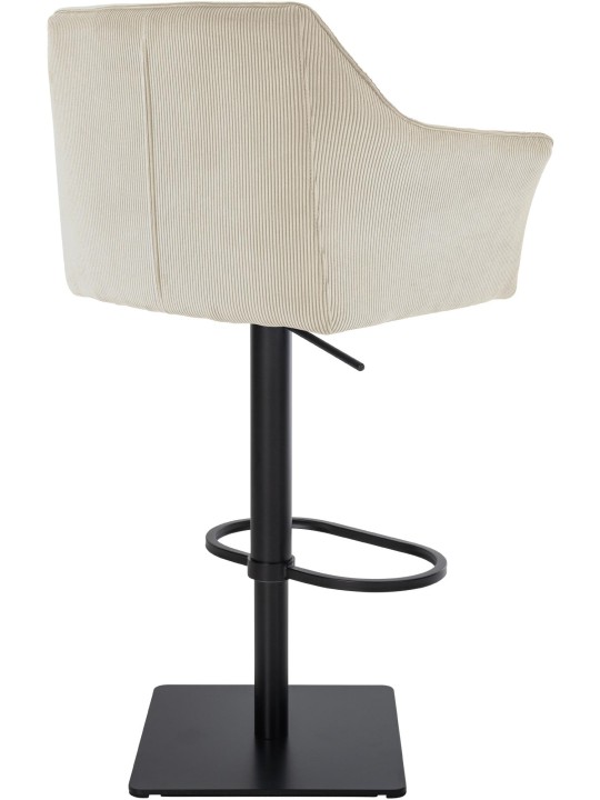 Barstol Damaso B Cord, creme