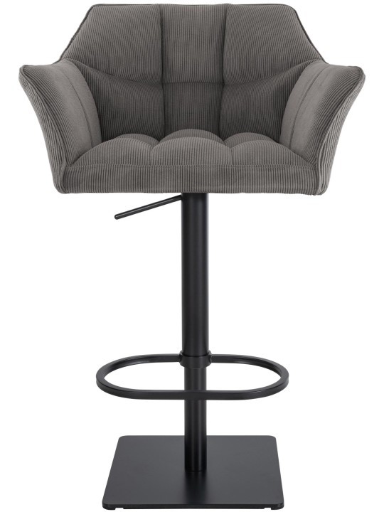 Barstol Damaso B Cord, taupe Barstol Damaso B Cord, taupe