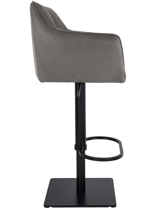 Barstol Damaso B Cord, taupe Barstol Damaso B Cord, taupe