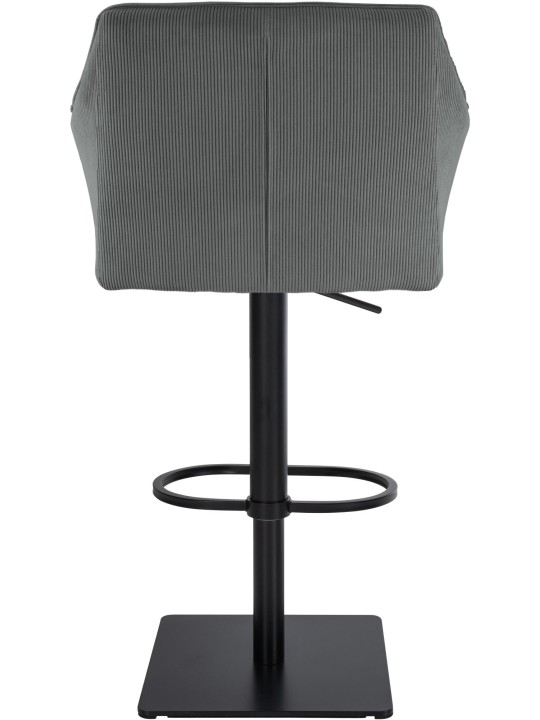 Barstol Damaso B Cord, grå Barstol Damaso B Cord, grå