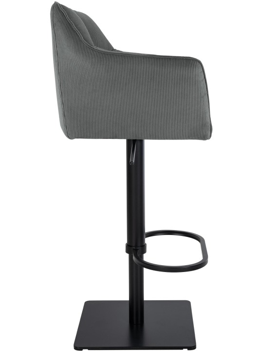 Barstol Damaso B Cord, grå Barstol Damaso B Cord, grå