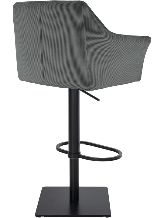 Barstol Damaso B Cord, grå Barstol Damaso B Cord, grå