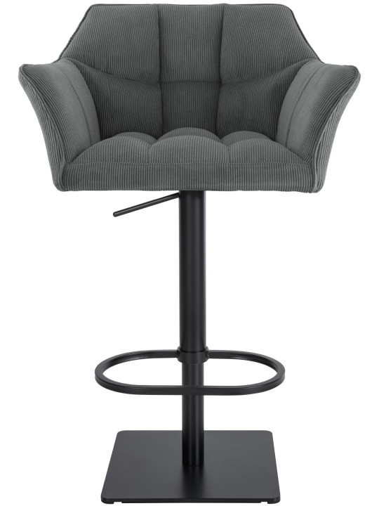 Barstol Damaso B Cord, grå Barstol Damaso B Cord, grå