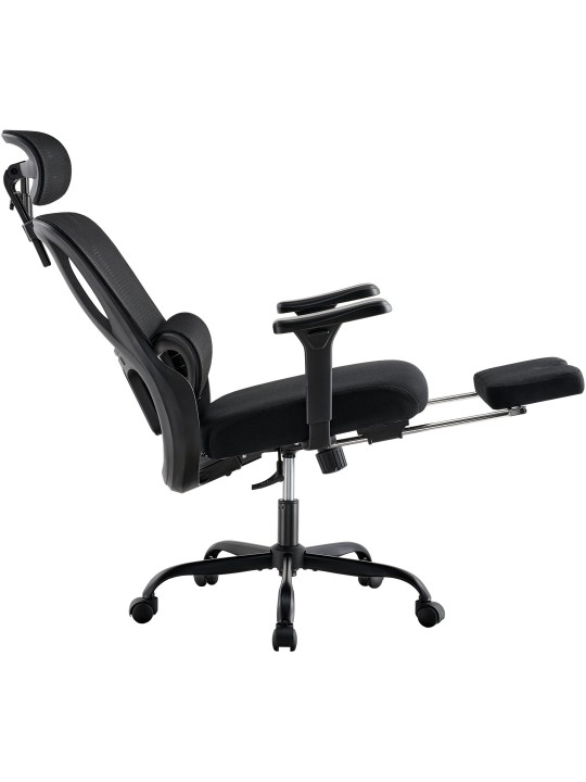 Kontorstol Mankato, sort