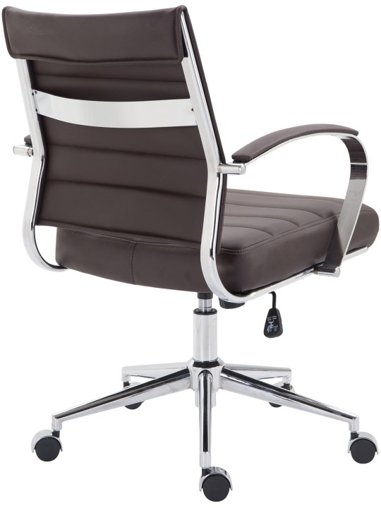 Kontorstol Oakland imiteret læder, brun Kontorstol Oakland imiteret læder, brun