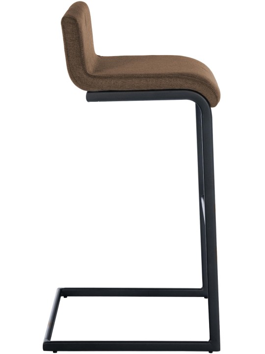 Sæt med 2 barstole Newport B stof, brun Sæt med 2 barstole Newport B stof, brun