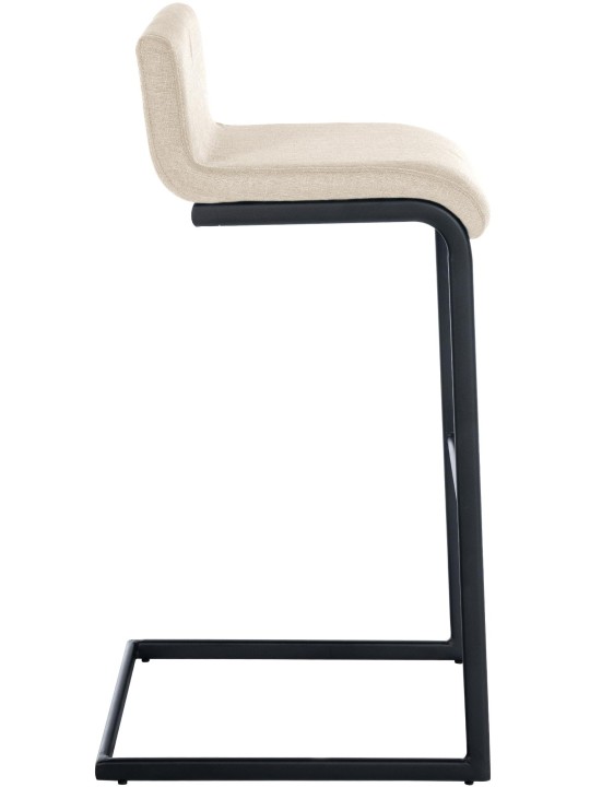 Sæt med 2 barstole Newport B stof, creme Sæt med 2 barstole Newport B stof, creme