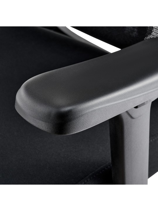 Kontorstol Mankato, sort