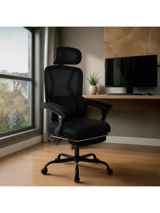 Kontorstol Liberton, sort Kontorstol Liberton, sort