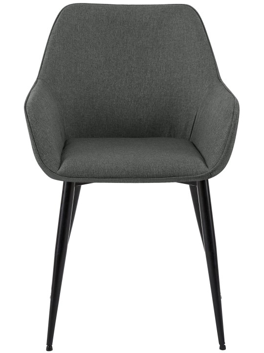 Spisestuestol Luena stof, mørkegrå Spisestuestol Luena stof, mørkegrå