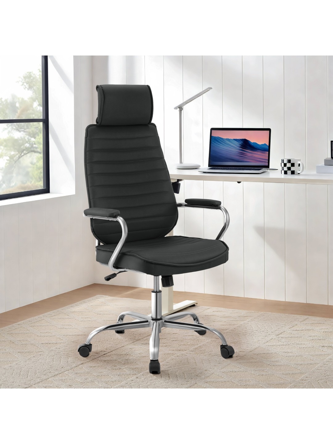 Kontorstol Rako, sort