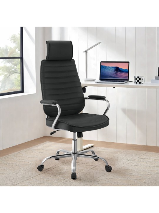 Kontorstol Rako, sort Kontorstol Rako, sort