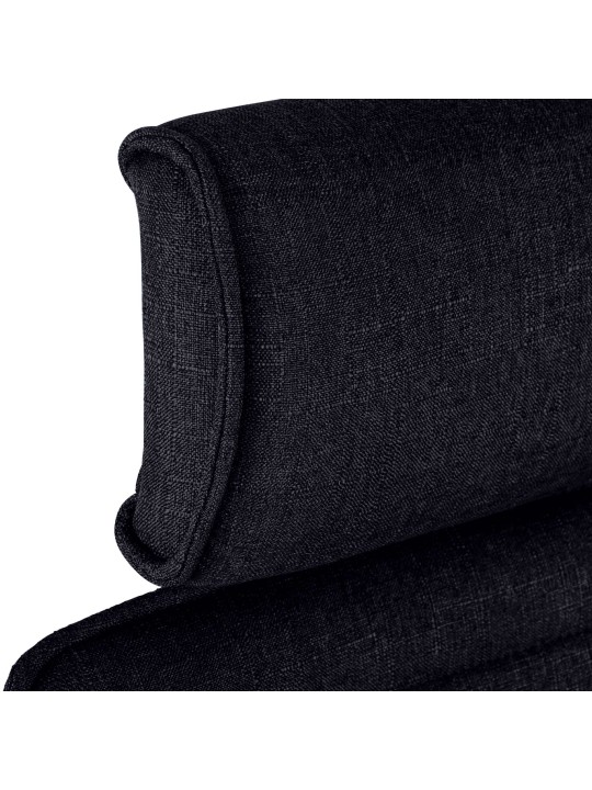 Kontorstol Rako stof, sort Kontorstol Rako stof, sort