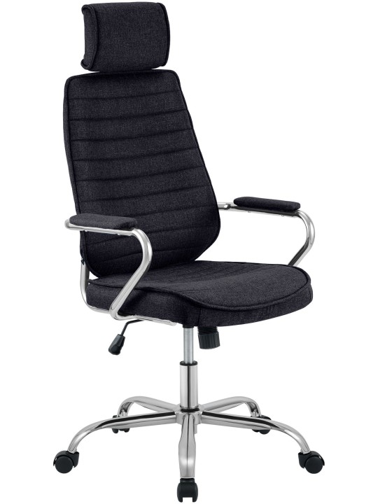 Kontorstol Rako stof, sort Kontorstol Rako stof, sort