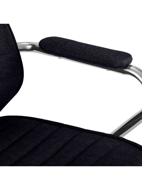 Kontorstol Rako stof, sort Kontorstol Rako stof, sort