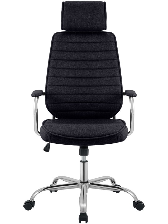 Kontorstol Rako stof, sort Kontorstol Rako stof, sort