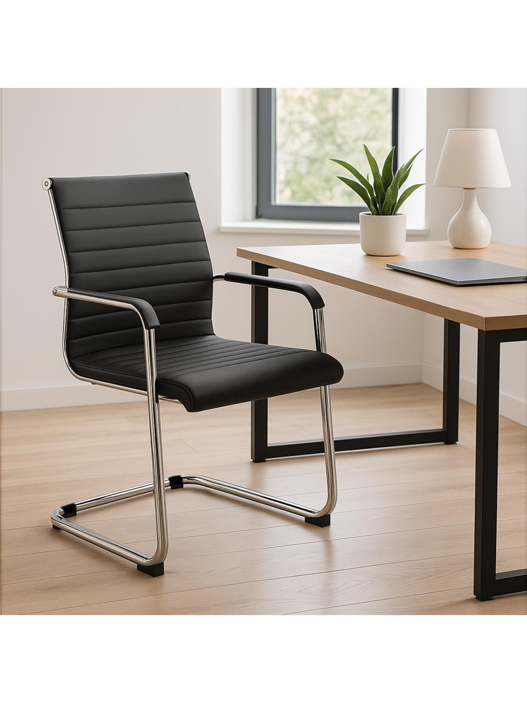 Besøgsstol Hakon, sort