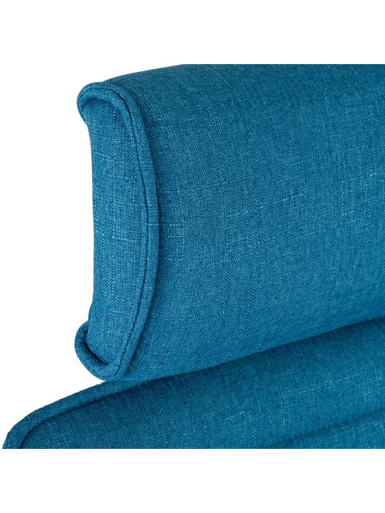 Kontorstol Rako stof, blå Kontorstol Rako stof, blå