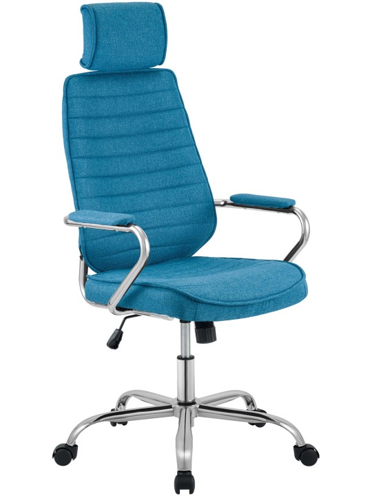 Kontorstol Rako stof, blå Kontorstol Rako stof, blå