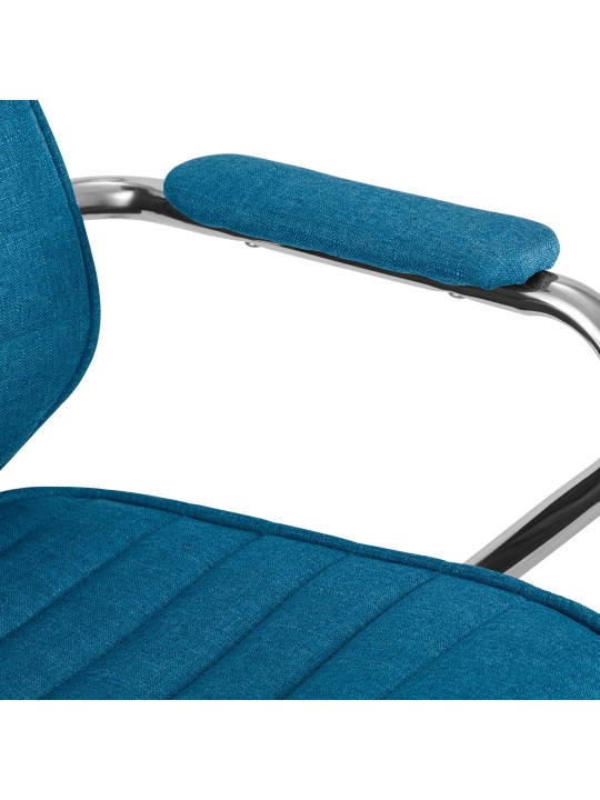 Kontorstol Rako stof, blå Kontorstol Rako stof, blå