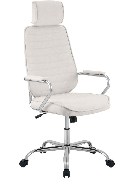 Kontorstol Rako stof, beige