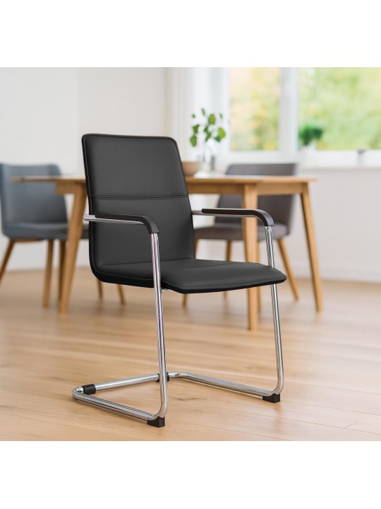 Besøgsstol Seattle, sort