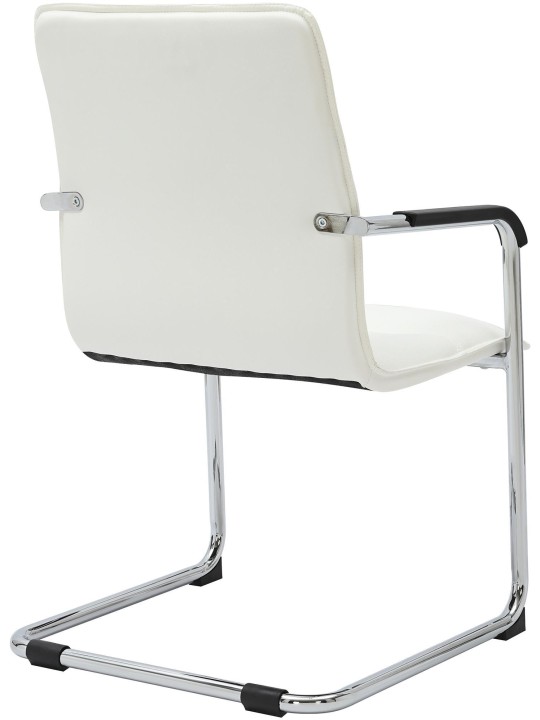 Besøgsstol Seattle, hvid