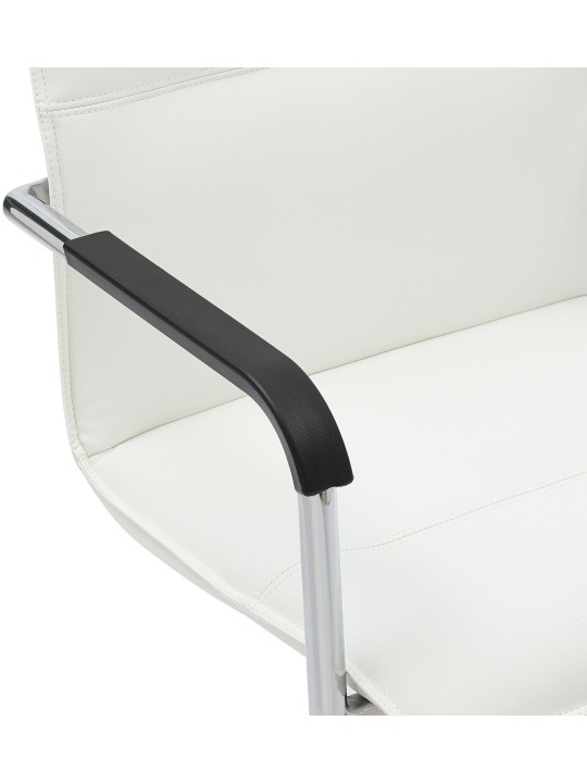 Besøgsstol Seattle, hvid