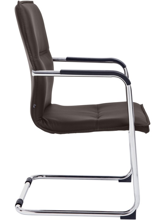 Besøgsstol Seattle, brun