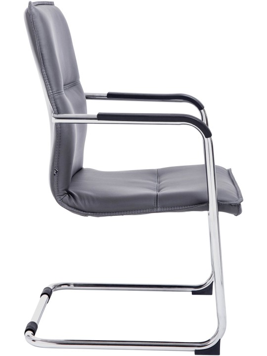 Besøgsstol Seattle, grå Besøgsstol Seattle, grå