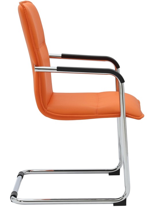 Besøgsstol Seattle, orange