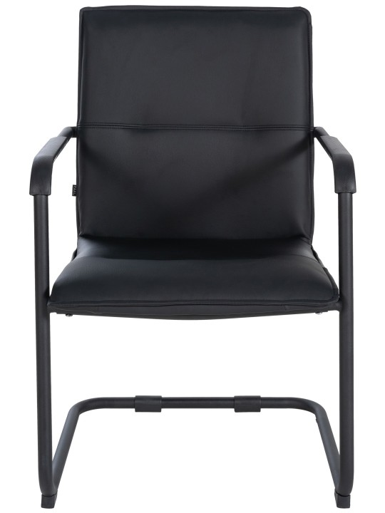 Besøgsstol Seattle, sort/sort