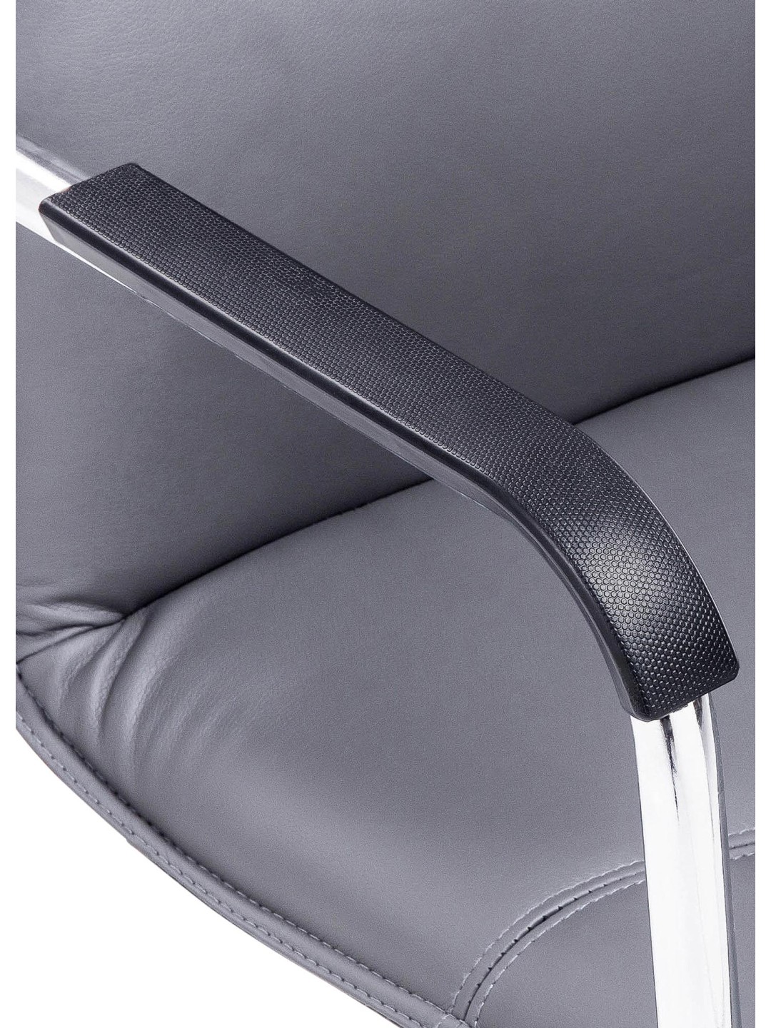 Sæt med 2 besøgsstole Seattle, grå