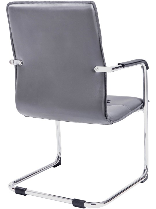 Sæt med 2 besøgsstole Seattle, grå