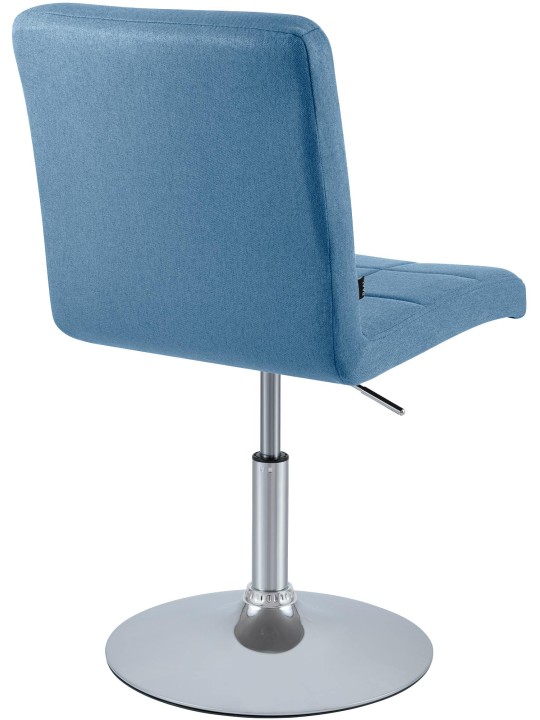 Stol Ricky stof, blå Stol Ricky stof, blå