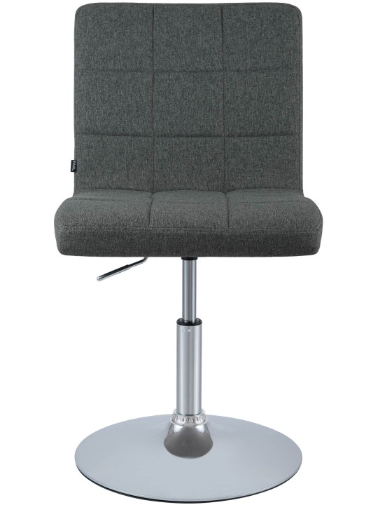 Stol Ricky stof, mørkegrå