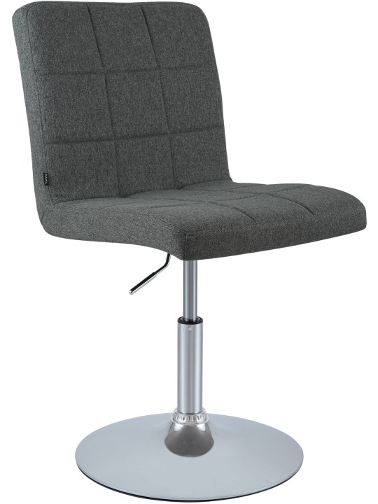 Stol Ricky stof, mørkegrå