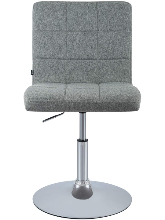 Stol Ricky stof, grå Stol Ricky stof, grå