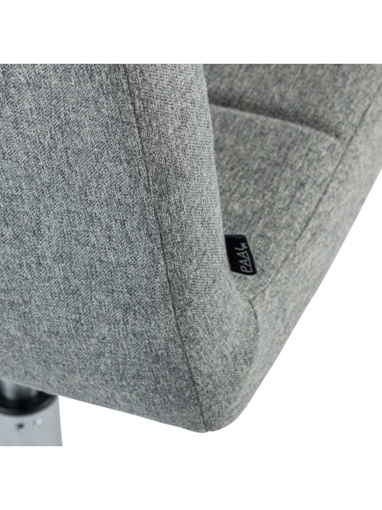 Stol Ricky stof, grå Stol Ricky stof, grå
