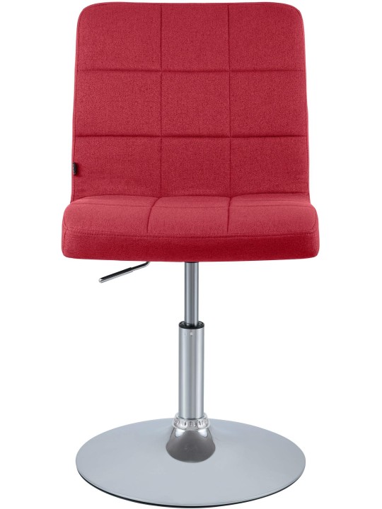 Stol Ricky stof, rød