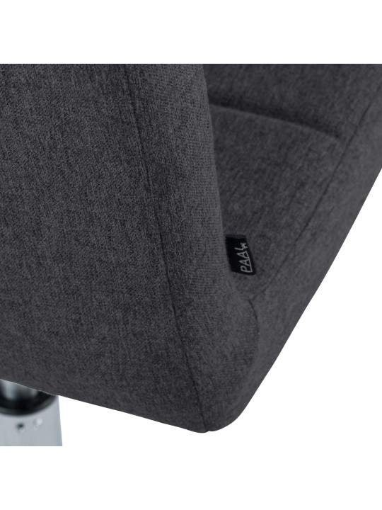 Stol Ricky stof, sort Stol Ricky stof, sort