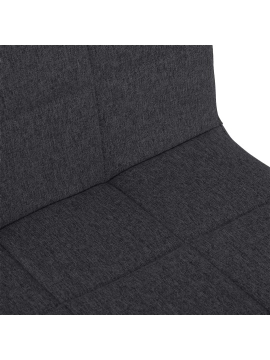 Stol Ricky stof, sort Stol Ricky stof, sort