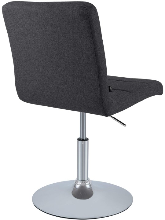 Stol Ricky stof, sort Stol Ricky stof, sort