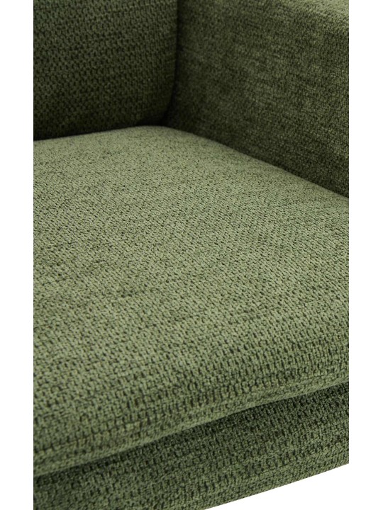 Sæt med 2 spisestuestole Pickett stof, grøn