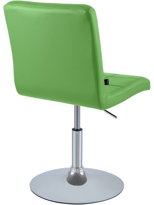 Stol Ricky imiteret læder, grøn Stol Ricky imiteret læder, grøn