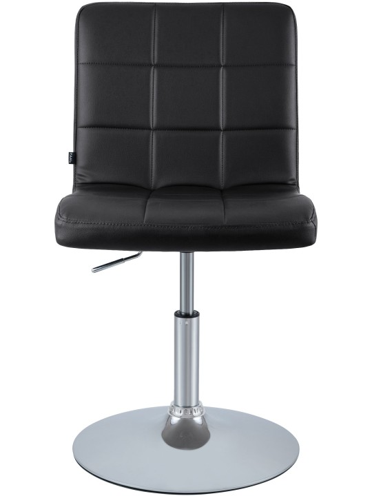 Stol Ricky imiteret læder, sort Stol Ricky imiteret læder, sort