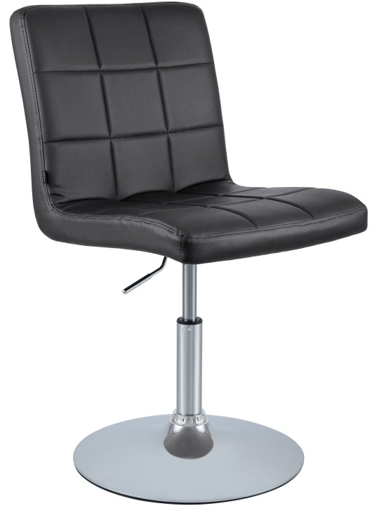 Stol Ricky imiteret læder, sort Stol Ricky imiteret læder, sort