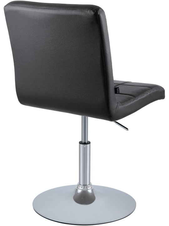 Stol Ricky imiteret læder, sort Stol Ricky imiteret læder, sort