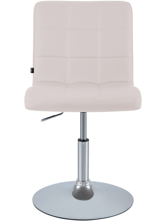 Stol Ricky imiteret læder, hvid Stol Ricky imiteret læder, hvid