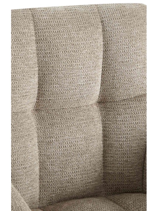 Spisestuestol Jonah stof, taupe